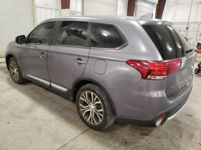 JA4AD2A30JJ004701 - 2018 MITSUBISHI OUTLANDER ES GRAY photo 2