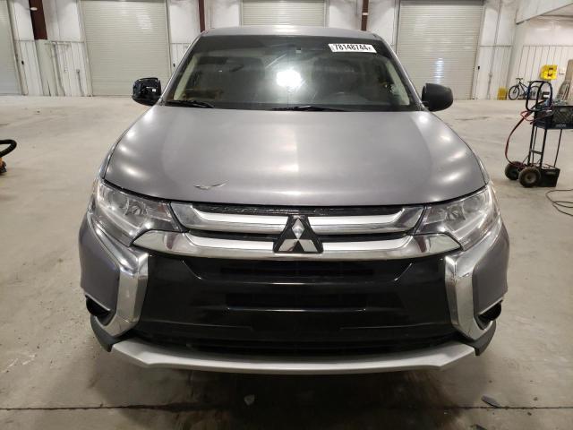 JA4AD2A30JJ004701 - 2018 MITSUBISHI OUTLANDER ES GRAY photo 5