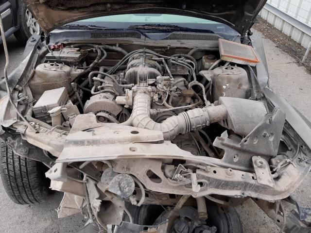 1ZVFT80N655140959 - 2005 FORD MUSTANG GRAY photo 11