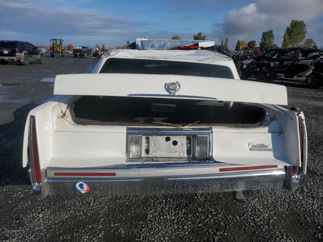 1G6CD53B9N4265742 - 1992 CADILLAC DEVILLE WHITE photo 6