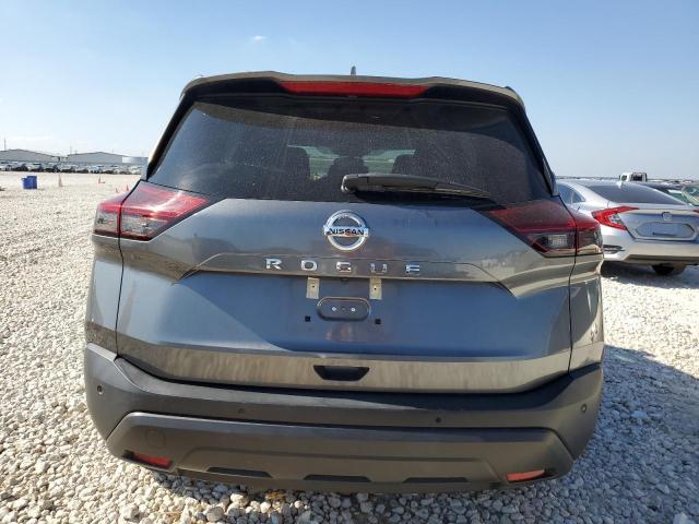 5N1AT3AA4MC755317 - 2021 NISSAN ROGUE S GRAY photo 6