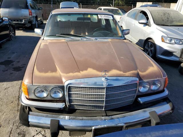 11602412088508 - 1977 MERCEDES-BENZ 280-CLASS BROWN photo 5