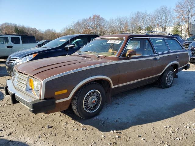 0T12A153350 - 1980 FORD PINTO BROWN photo 1