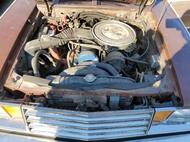 0T12A153350 - 1980 FORD PINTO BROWN photo 11