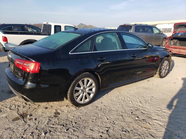 WAUHGAFC1CN125051 - 2012 AUDI A6 PRESTIGE შავი ფოტო 3