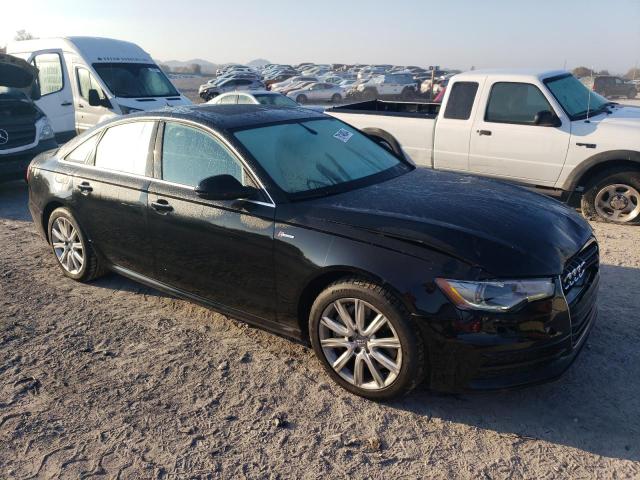 WAUHGAFC1CN125051 - 2012 AUDI A6 PRESTIGE შავი ფოტო 4