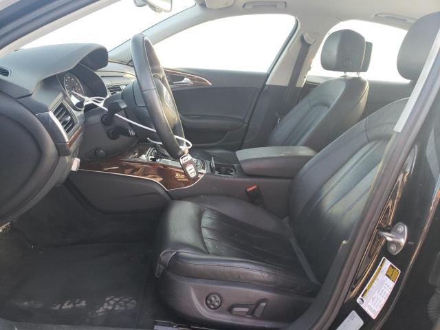 WAUHGAFC1CN125051 - 2012 AUDI A6 PRESTIGE შავი ფოტო 7