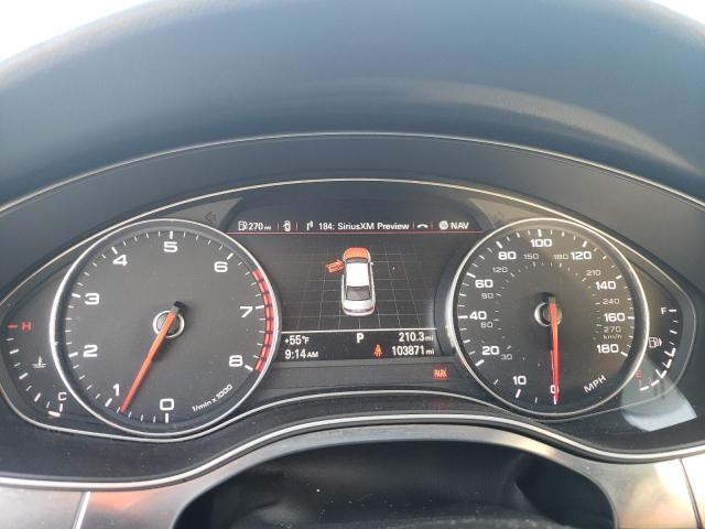 WAUHGAFC1CN125051 - 2012 AUDI A6 PRESTIGE შავი ფოტო 9