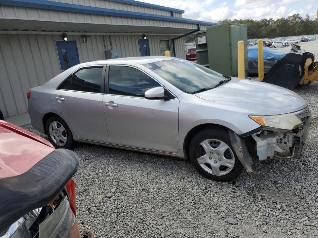 4T1BF1FK4CU037034 - 2012 TOYOTA CAMRY BASE SILVER photo 4