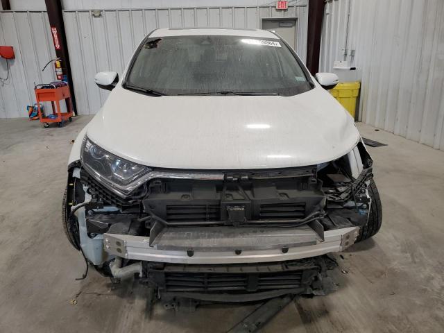 5J6RW1H54KA014745 - 2019 HONDA CR-V EX WHITE photo 5