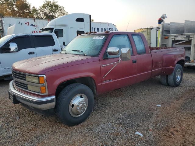 2GBHC39N1N1190045 - 1992 CHEVROLET GMT-400 C3500 RED photo 1