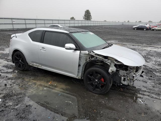 JTKJF5C74E3088350 - 2014 TOYOTA SCION TC 银色 照片 4