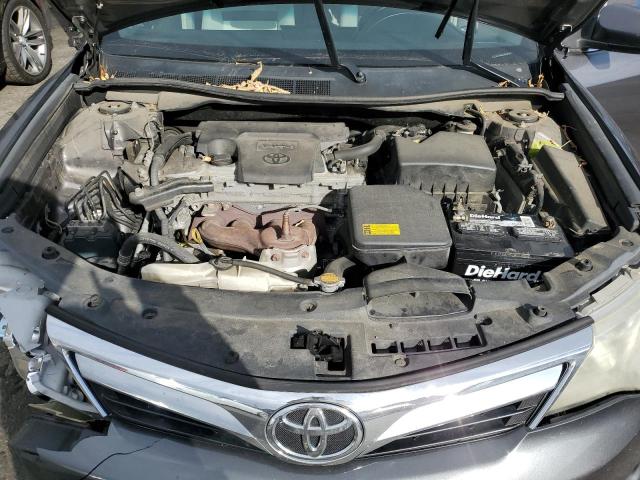 4T4BF1FK3ER406135 - 2014 TOYOTA CAMRY L GRAY photo 11