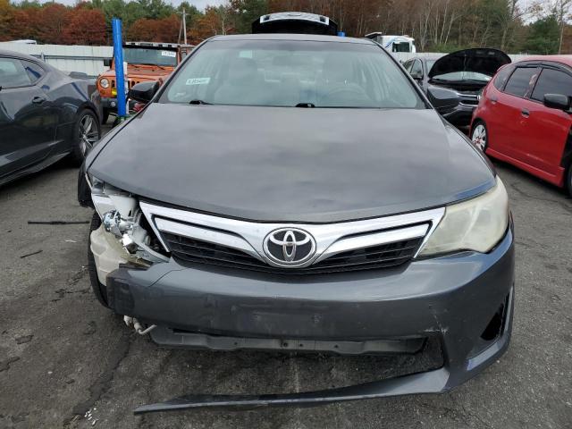 4T4BF1FK3ER406135 - 2014 TOYOTA CAMRY L GRAY photo 5