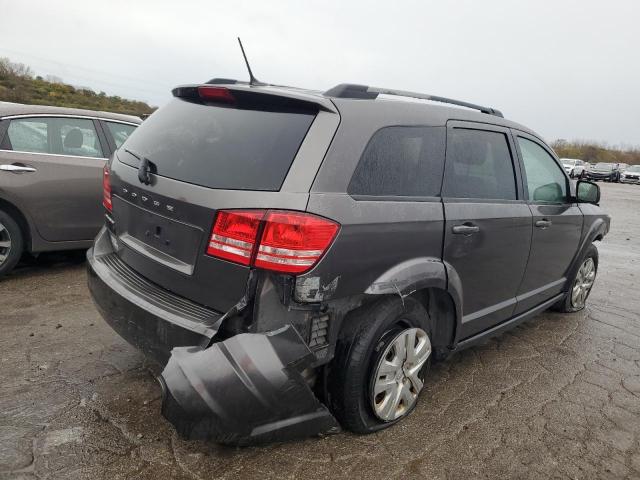 3C4PDCAB7HT609377 - 2017 DODGE JOURNEY SE CHARCOAL photo 3