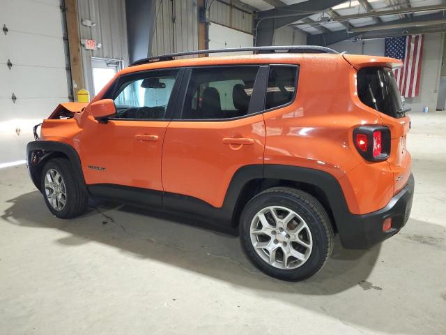 ZACCJBBT0FPB66562 - 2015 JEEP RENEGADE LATITUDE ORANGE photo 2