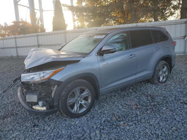 2015 TOYOTA HIGHLANDER HYBRID LIMITED, 