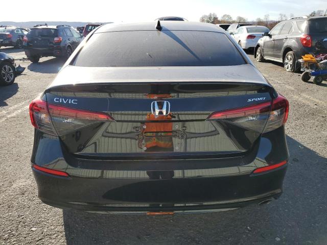 2HGFE2F5XRH562024 - 2024 HONDA CIVIC SPORT BLACK photo 6