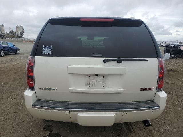 1GKS2EEF2DR280880 - 2013 GMC YUKON DENALI WHITE photo 6