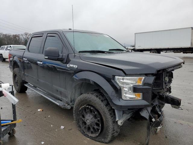 1FTEW1EFXFKD03923 - 2015 FORD F150 SUPERCREW BLACK photo 4