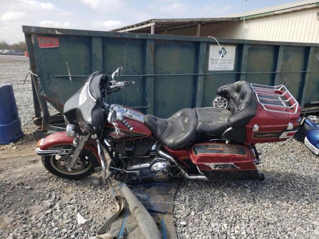 1HD1FC4317Y661135 - 2007 HARLEY-DAVIDSON FLHTCUI 勃艮第红 照片 3