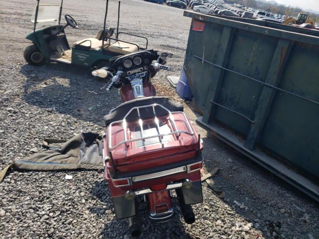 1HD1FC4317Y661135 - 2007 HARLEY-DAVIDSON FLHTCUI 勃艮第红 照片 4