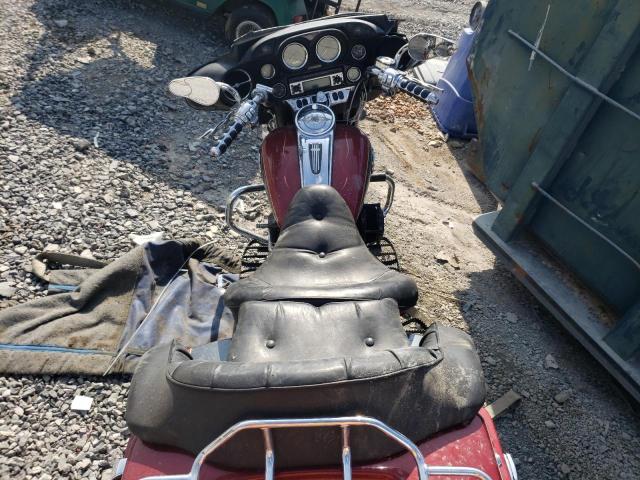 1HD1FC4317Y661135 - 2007 HARLEY-DAVIDSON FLHTCUI 勃艮第红 照片 6