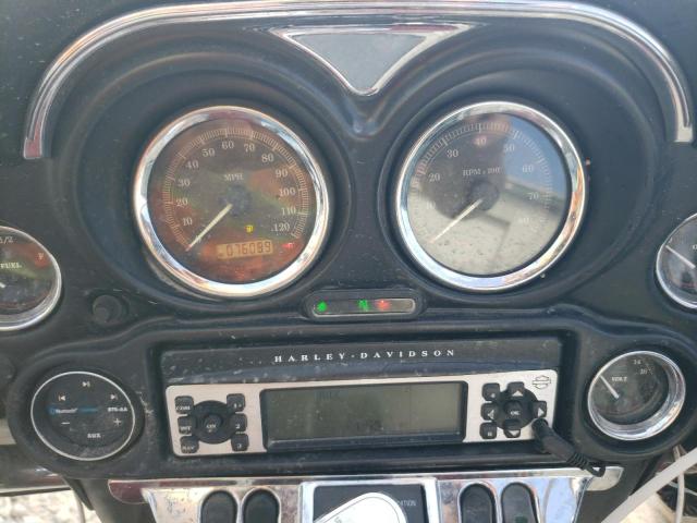 1HD1FC4317Y661135 - 2007 HARLEY-DAVIDSON FLHTCUI 勃艮第红 照片 7