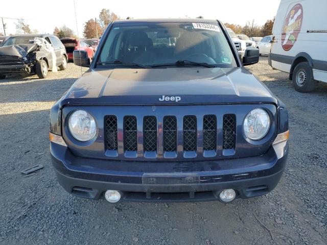 1C4NJRFB7ED788016 - 2014 JEEP PATRIOT LATITUDE BLUE photo 5