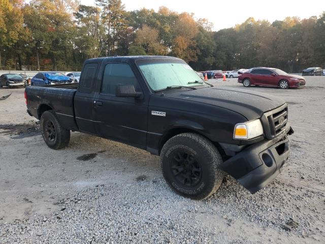 1FTLR4FEXBPA91592 - 2011 FORD RANGER SUPER CAB BLACK photo 4