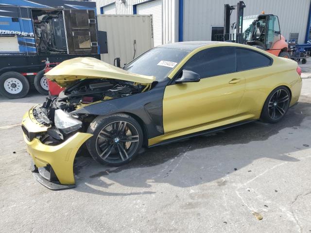 WBS3R9C5XGK336731 - 2016 BMW M4 GOLD photo 1