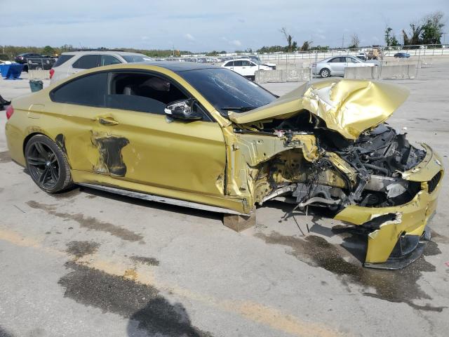 WBS3R9C5XGK336731 - 2016 BMW M4 GOLD photo 4