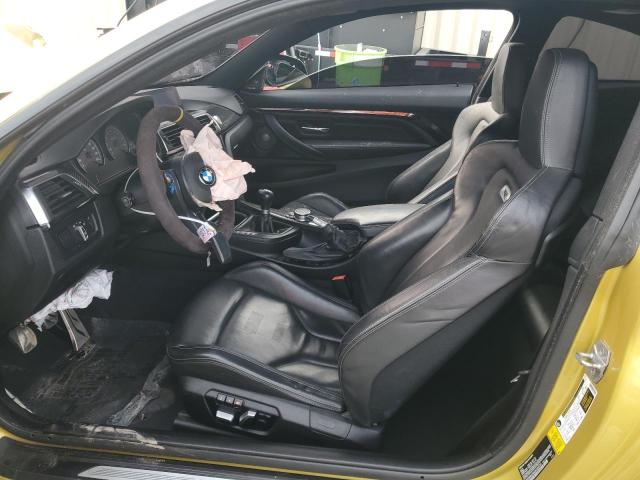 WBS3R9C5XGK336731 - 2016 BMW M4 GOLD photo 7