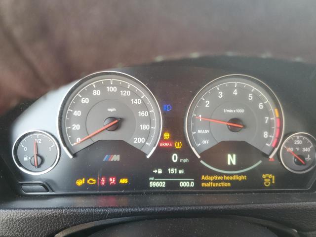 WBS3R9C5XGK336731 - 2016 BMW M4 GOLD photo 9