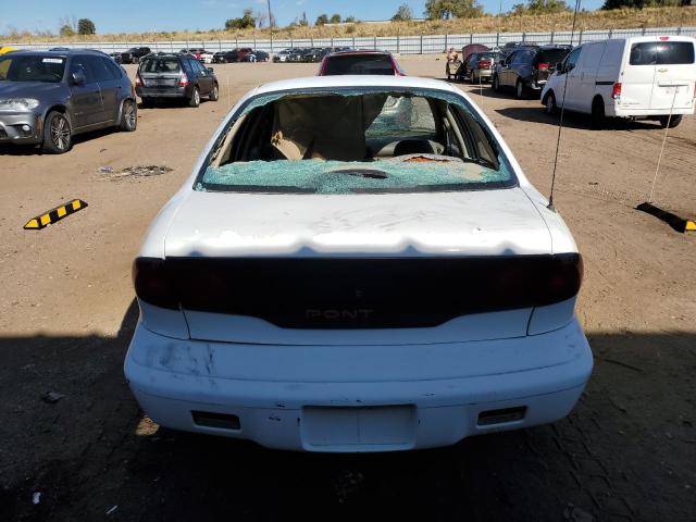 1G2JB5241S7515874 - 1995 PONTIAC SUNFIRE SE WHITE photo 6