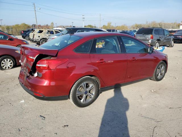 1FADP3FEXGL281112 - 2016 FORD FOCUS SE RED photo 3