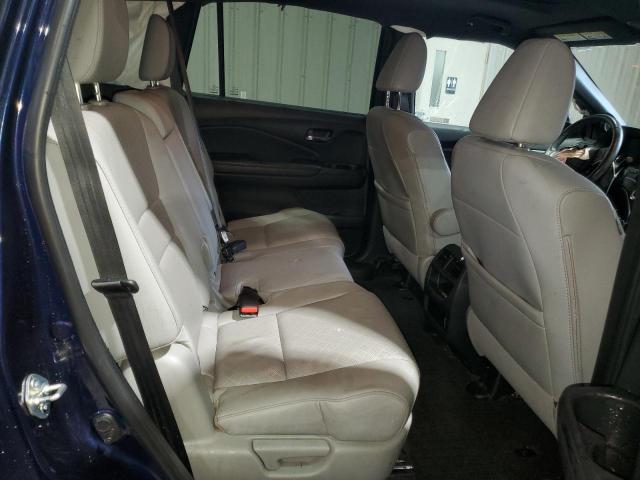 5FNYF8H5XLB018186 - 2020 HONDA PASSPORT EXL BLUE photo 11