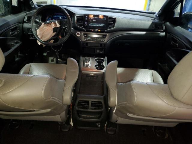 5FNYF8H5XLB018186 - 2020 HONDA PASSPORT EXL BLUE photo 8