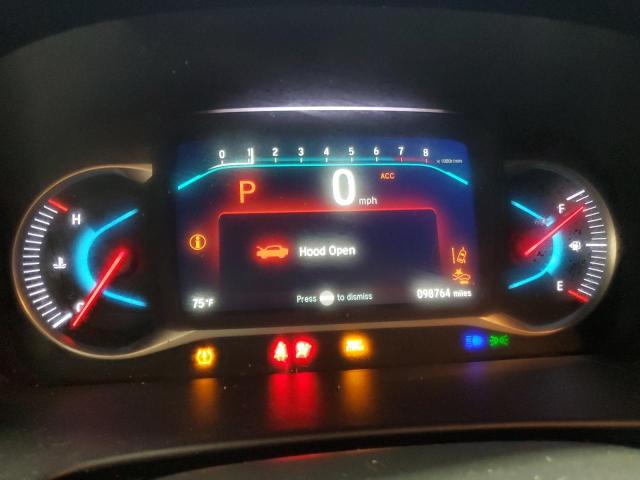 5FNYF8H5XLB018186 - 2020 HONDA PASSPORT EXL BLUE photo 9