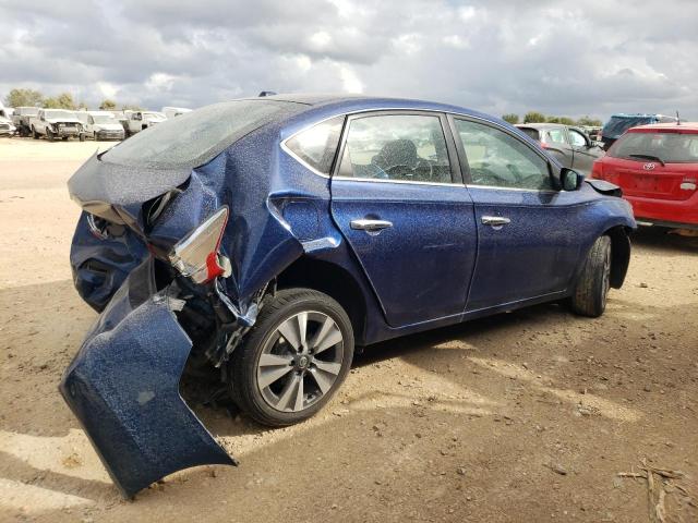 3N1AB7AP6KY213663 - 2019 NISSAN SENTRA S BLUE photo 3