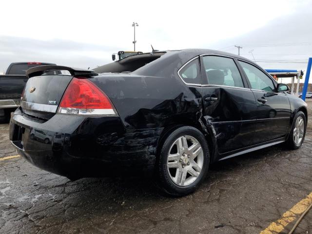 2G1WB5EK7B1100480 - 2011 CHEVROLET IMPALA LT BLACK photo 3