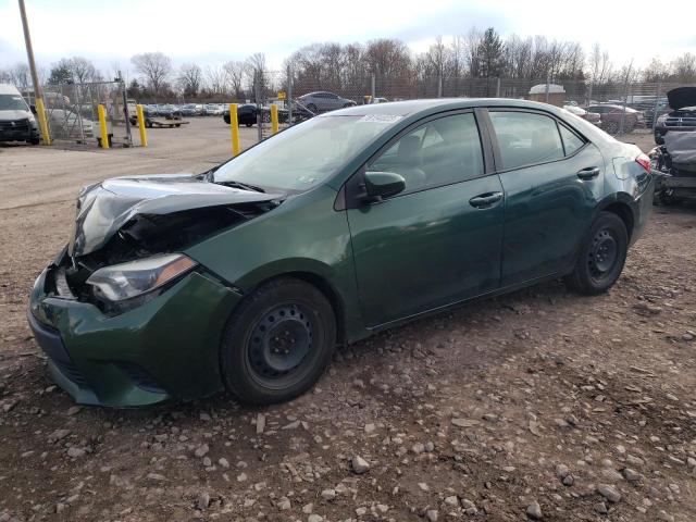 2014 TOYOTA COROLLA L, 