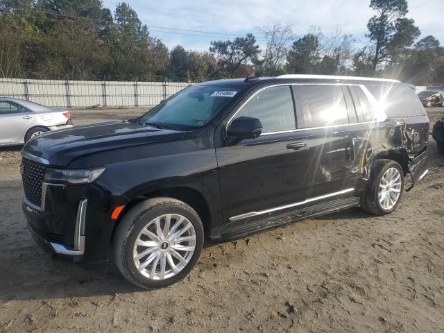 1GYS4JKL2MR266545 - 2021 CADILLAC ESCALADE ESV LUXURY 黑色 照片 1