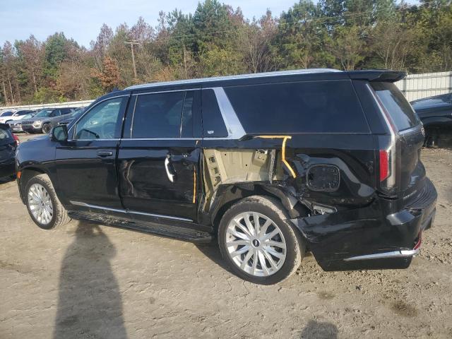 1GYS4JKL2MR266545 - 2021 CADILLAC ESCALADE ESV LUXURY 黑色 照片 2