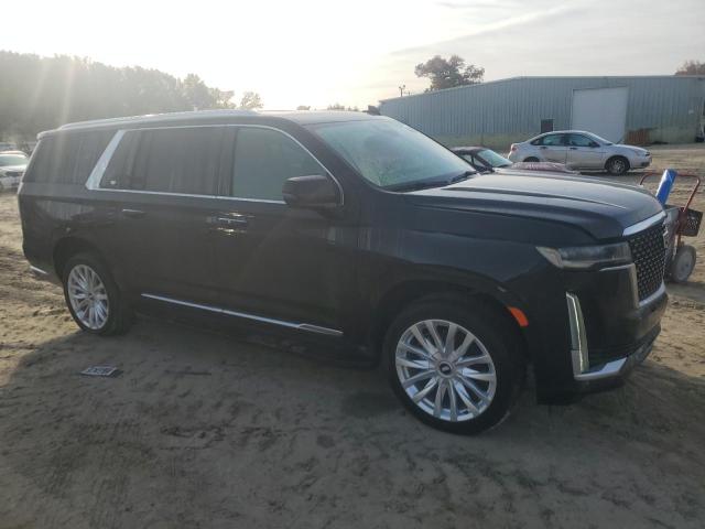 1GYS4JKL2MR266545 - 2021 CADILLAC ESCALADE ESV LUXURY 黑色 照片 4