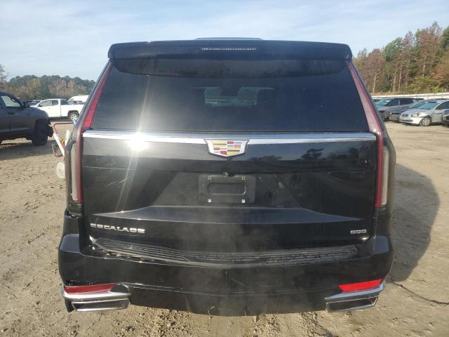 1GYS4JKL2MR266545 - 2021 CADILLAC ESCALADE ESV LUXURY 黑色 照片 6