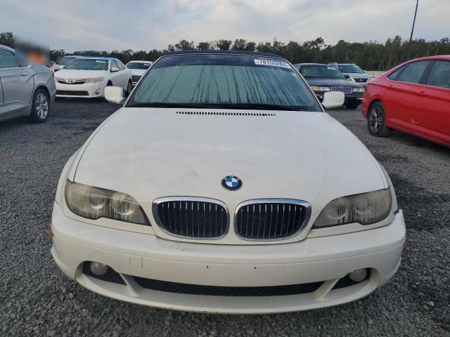 WBABW33444PL29463 - 2004 BMW 325 CI 白色 照片 5