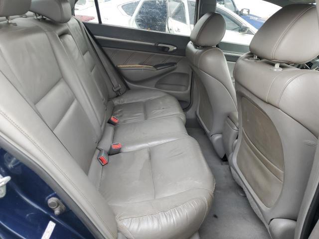 1HGFA16958L022414 - 2008 HONDA CIVIC EXL ლურჯი ფოტო 10