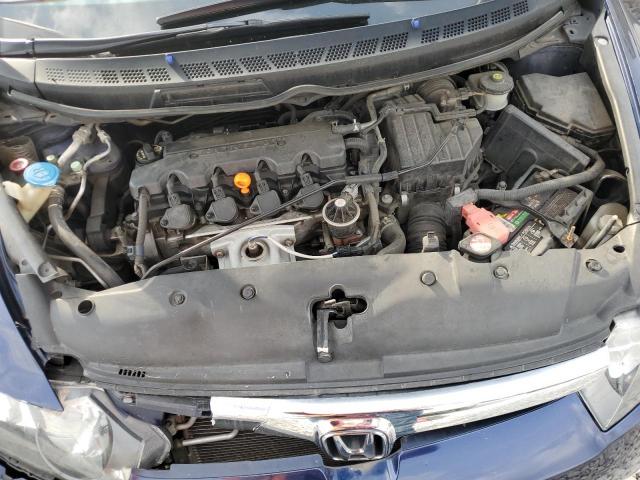 1HGFA16958L022414 - 2008 HONDA CIVIC EXL ლურჯი ფოტო 11