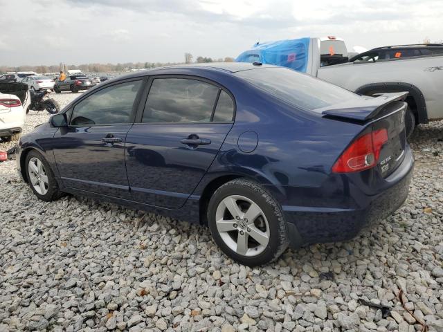 1HGFA16958L022414 - 2008 HONDA CIVIC EXL ლურჯი ფოტო 2
